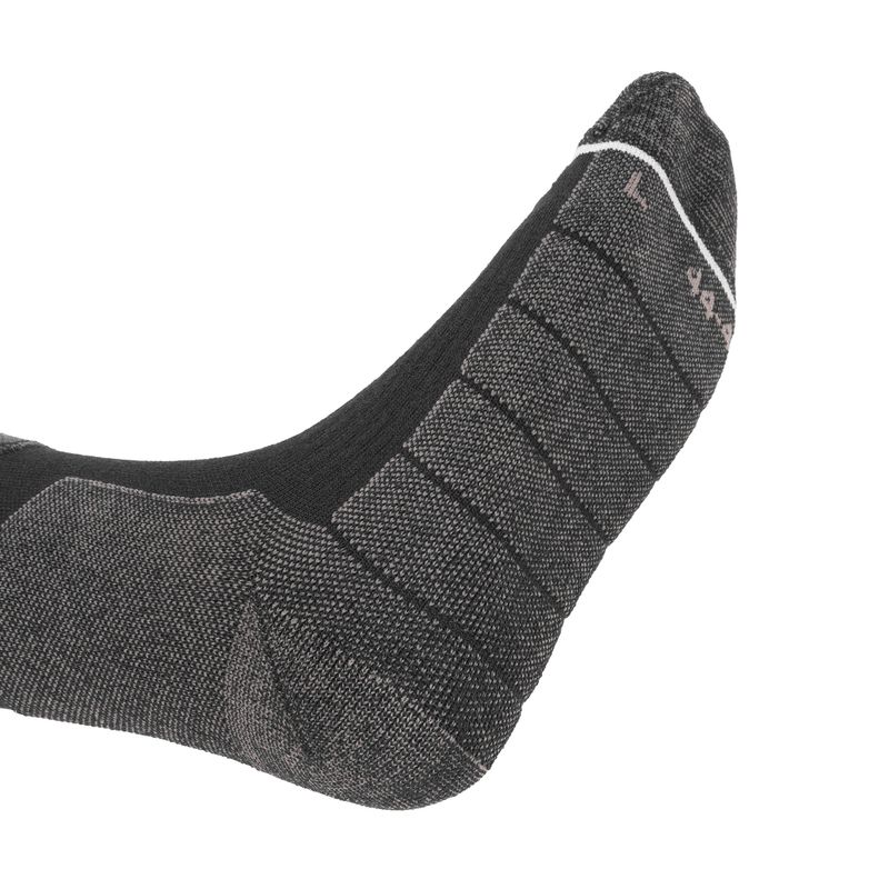 Jack Wolfskin Ski Merino H C trekingo kojinės juodos 3