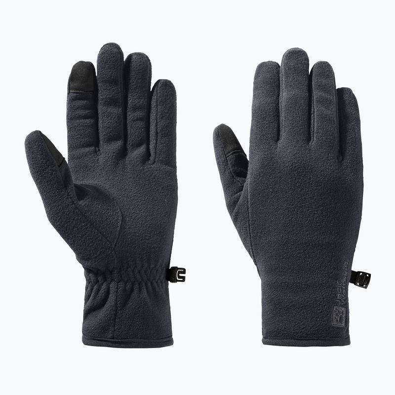 Žygio pirštinės Jack Wolfskin Real Stuff black