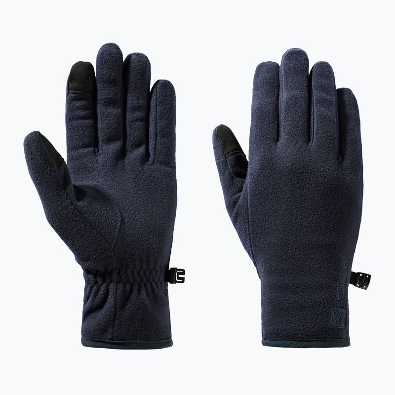 Žygio pirštinės Jack Wolfskin Real Stuff night blue