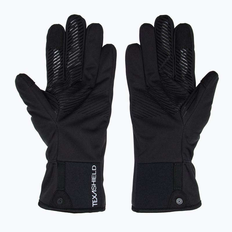 Dviračio pirštinės Jack Wolfskin Morobbia Light black 3