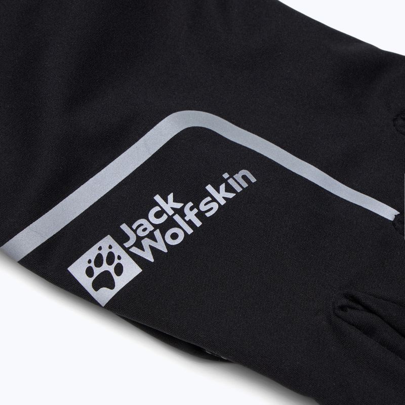 Dviračio pirštinės Jack Wolfskin Morobbia Light black 5