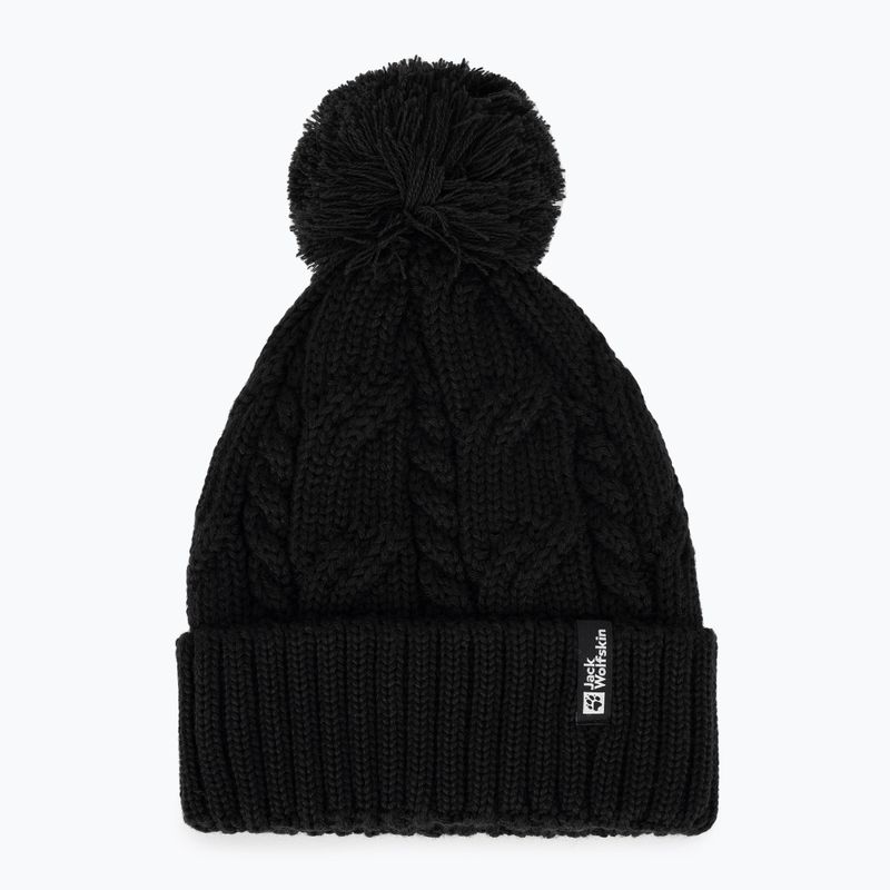 "Jack Wolfskin" žieminė kepurė "Pompom black 5