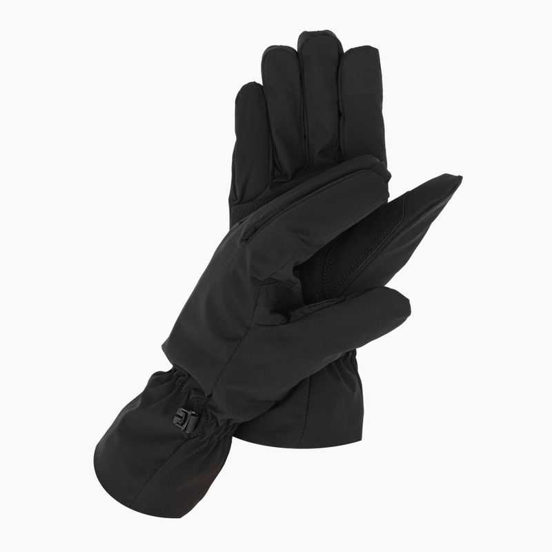 "Jack Wolfskin" trekingo pirštinės "Highloft", juodos