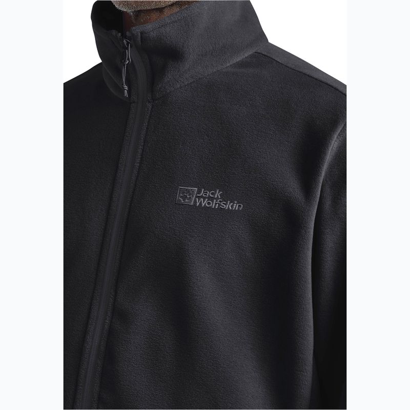 Vyriškas žygio džemperis Jack Wolfskin Taunus Fz 5
