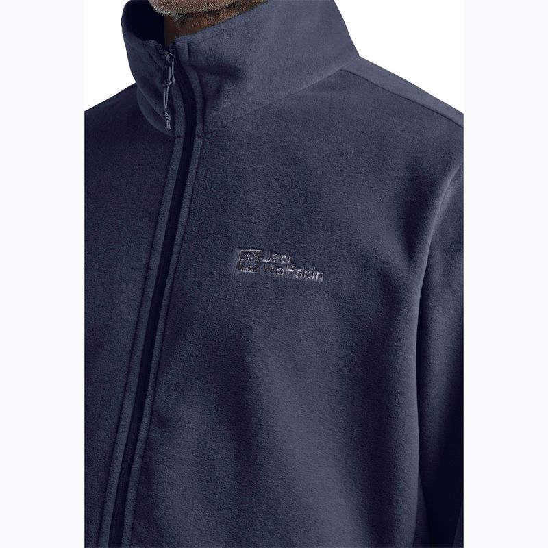 Vyriškas žygio džemperis Jack Wolfskin Taunus Fz 5