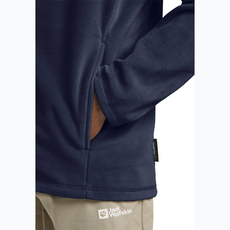 Vyriškas žygio džemperis Jack Wolfskin Taunus Fz 6