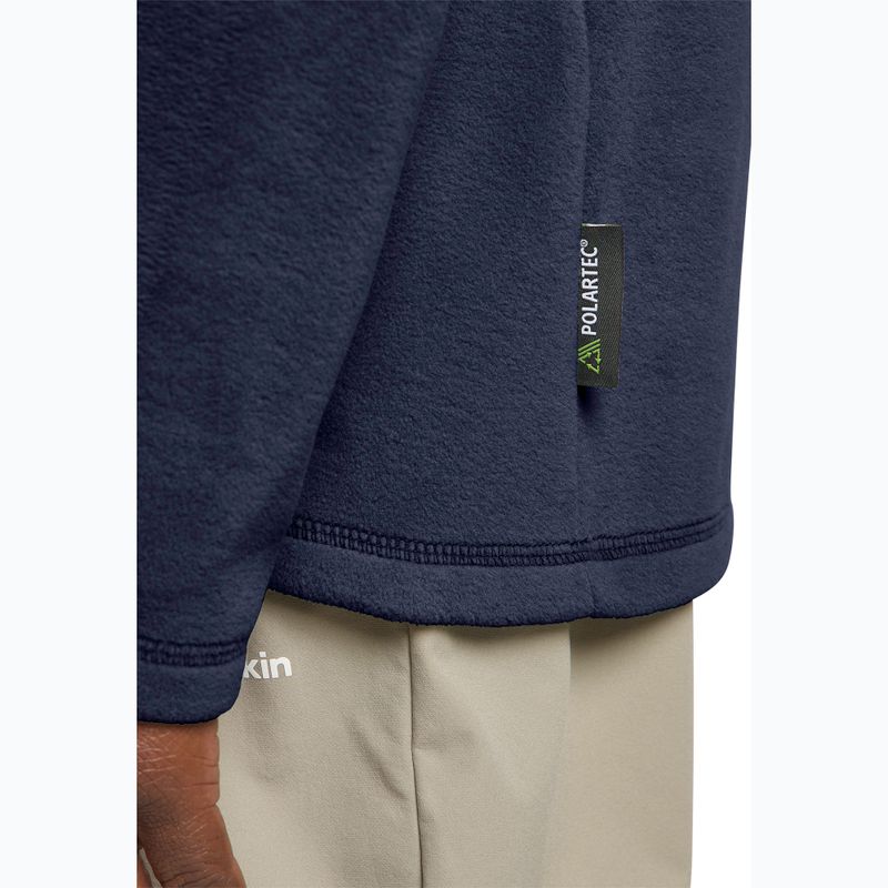 Vyriškas žygio džemperis Jack Wolfskin Taunus Fz 7