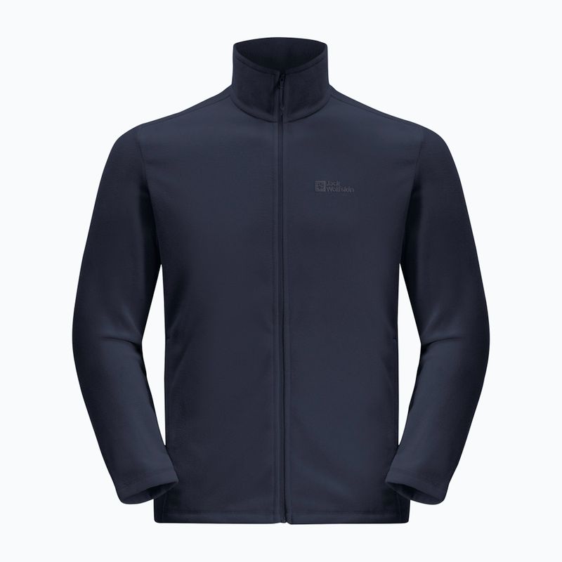 Vyriškas žygio džemperis Jack Wolfskin Taunus Fz 8