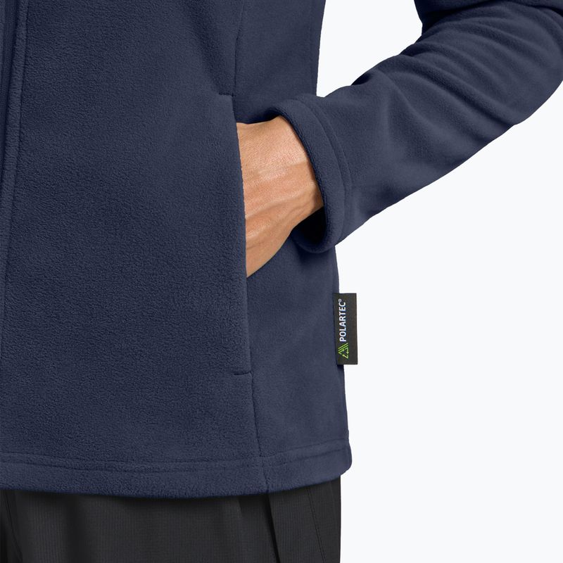 Moteriškas žygio džemperis Jack Wolfskin Taunus Fz 4