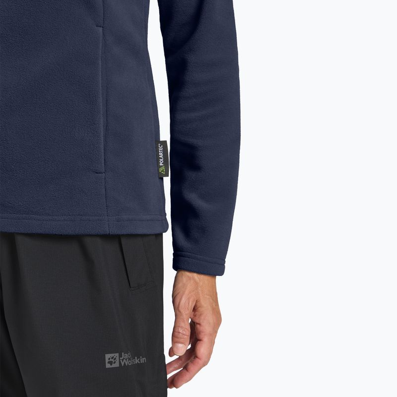 Moteriškas žygio džemperis Jack Wolfskin Taunus Fz 5