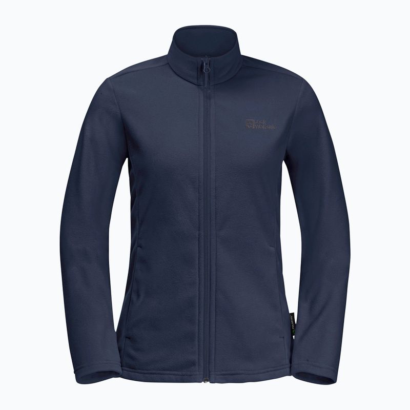 Moteriškas žygio džemperis Jack Wolfskin Taunus Fz 6
