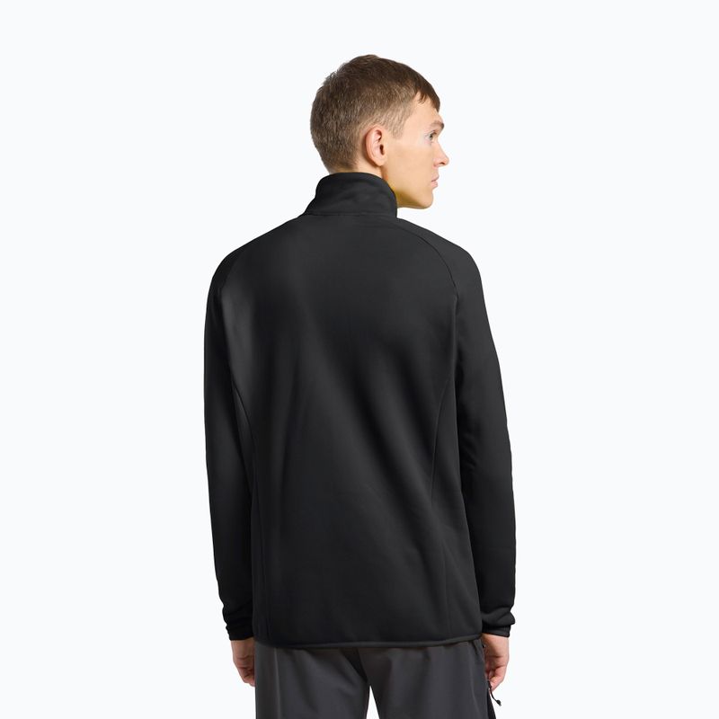 Vyriškas fliso džemperis Jack Wolfskin Baiselberg Fz black 3