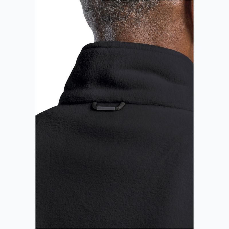 Vyriškas fliso džemperis Jack Wolfskin Winterstein Fz black 5