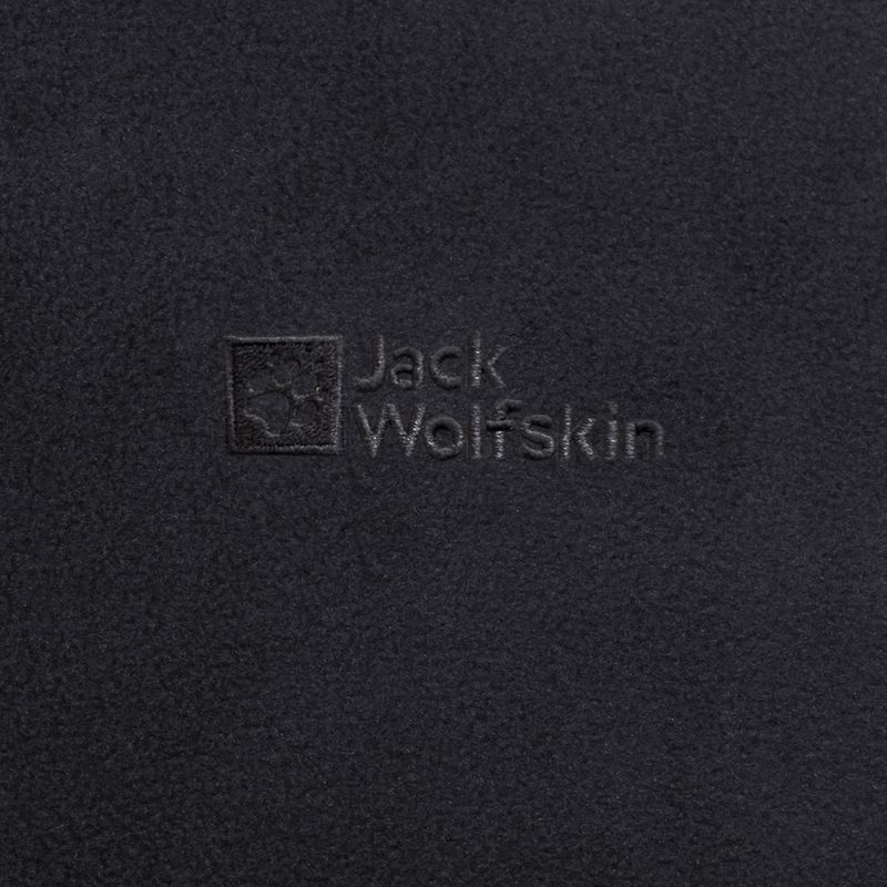 Vyriškas fliso džemperis Jack Wolfskin Winterstein Fz black 7