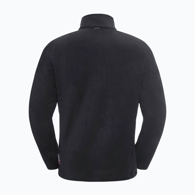 Vyriškas fliso džemperis Jack Wolfskin Winterstein Fz black 9