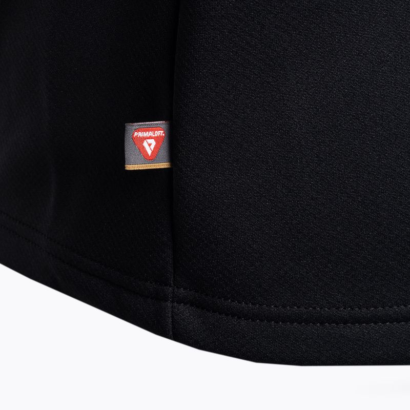 Vyriška hibridinė striukė Jack Wolfskin Alpgrat Pro Ins Fz juoda 8