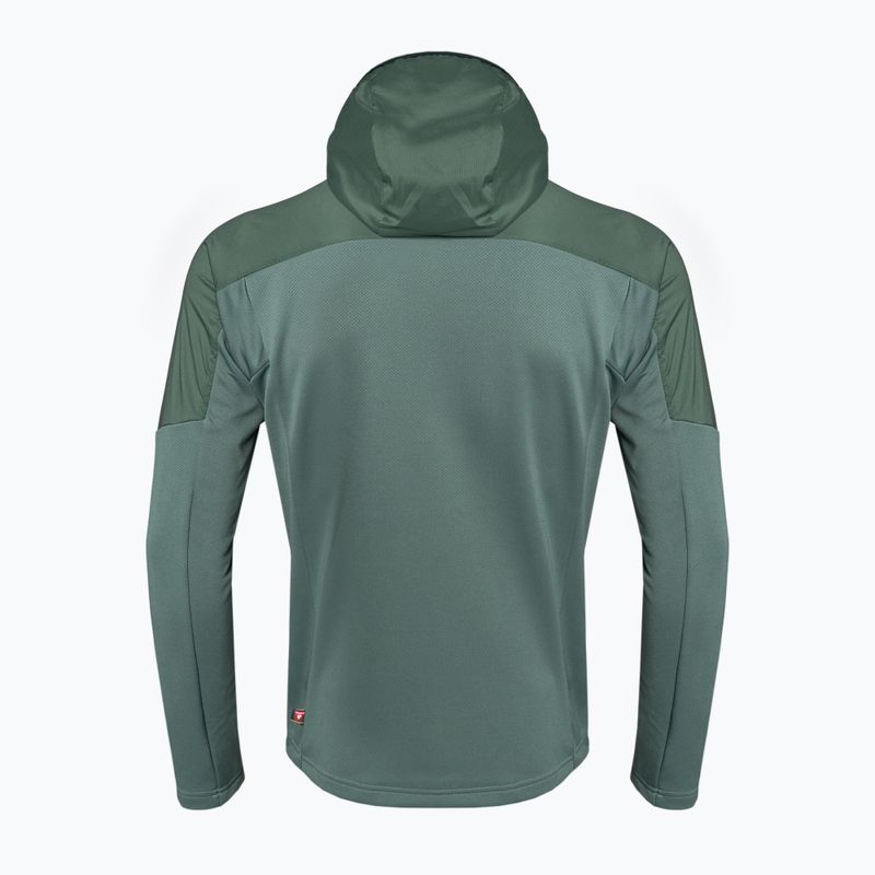 Vyriška hibridinė striukė Jack Wolfskin Alpgrat Pro Ins Fz hedge green 6