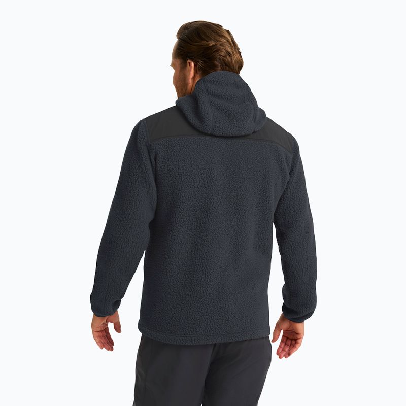 Vyriškas fliso džemperis Jack Wolfskin Kammweg Pile Fz phantom 3