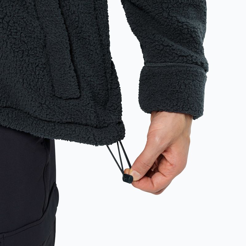 Vyriškas fliso džemperis Jack Wolfskin Felslicht Hooded night blue 5