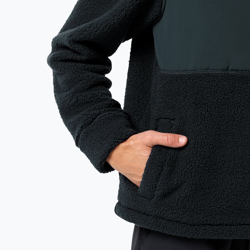 Vyriškas fliso džemperis Jack Wolfskin Felslicht Hooded night blue 4