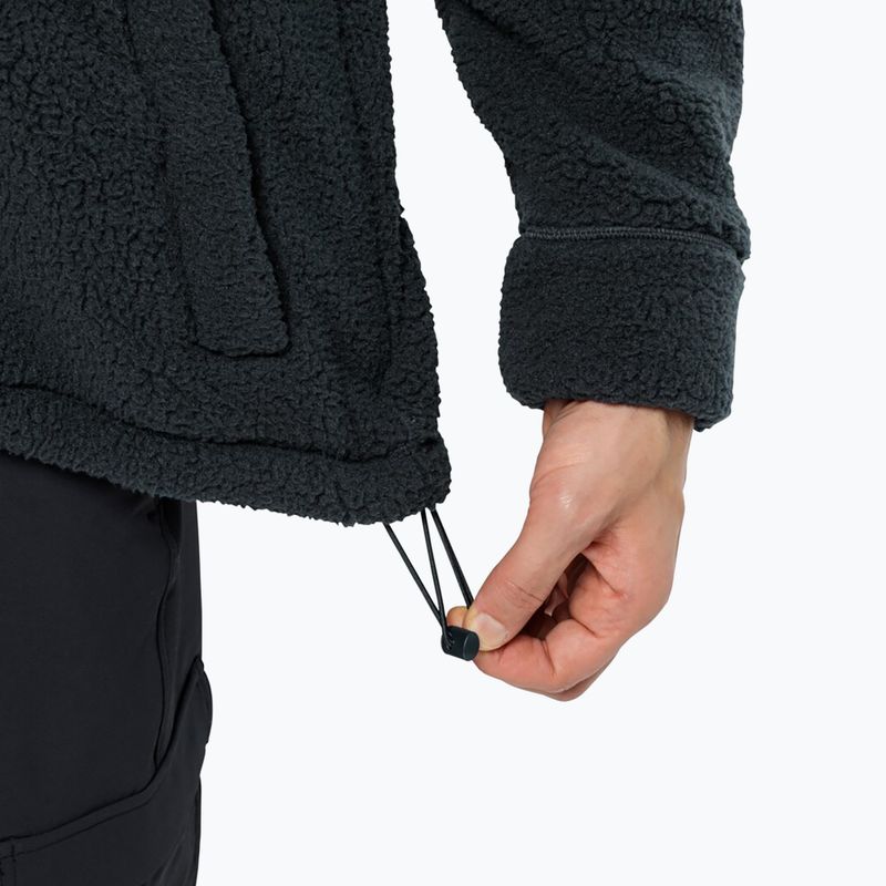 Vyriškas fliso džemperis Jack Wolfskin Felslicht Hooded night blue 6