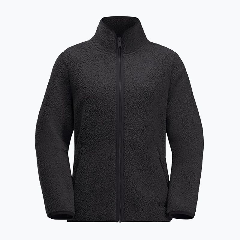 Moteriškas fliso džemperis Jack Wolfskin High Curl black 4