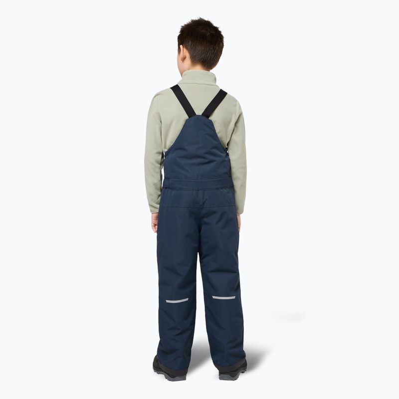 Vaikiškos slidinėjimo kelnės Jack Wolfskin Actamic 2L Ins Bib night blue 2