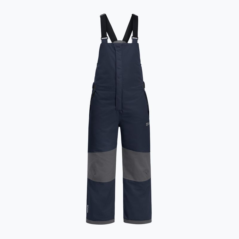 Vaikiškos slidinėjimo kelnės Jack Wolfskin Actamic 2L Ins Bib night blue 4