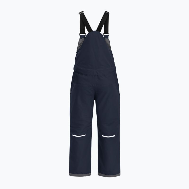 Vaikiškos slidinėjimo kelnės Jack Wolfskin Actamic 2L Ins Bib night blue 5
