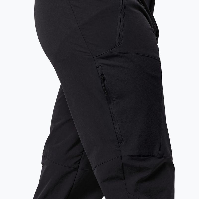 Vyriškos žygio kelnės Jack Wolfskin Glastal Winter black 5