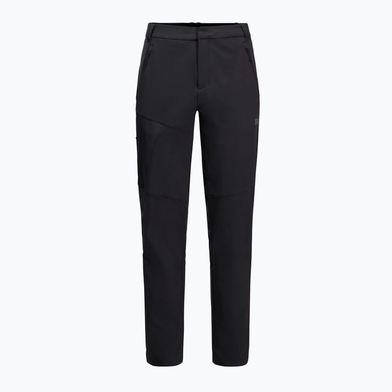 Vyriškos žygio kelnės Jack Wolfskin Glastal Winter black 6
