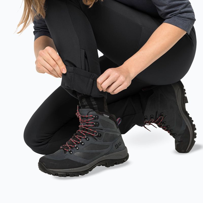 Moteriškos žygio kelnės Jack Wolfskin Stollberg black 4