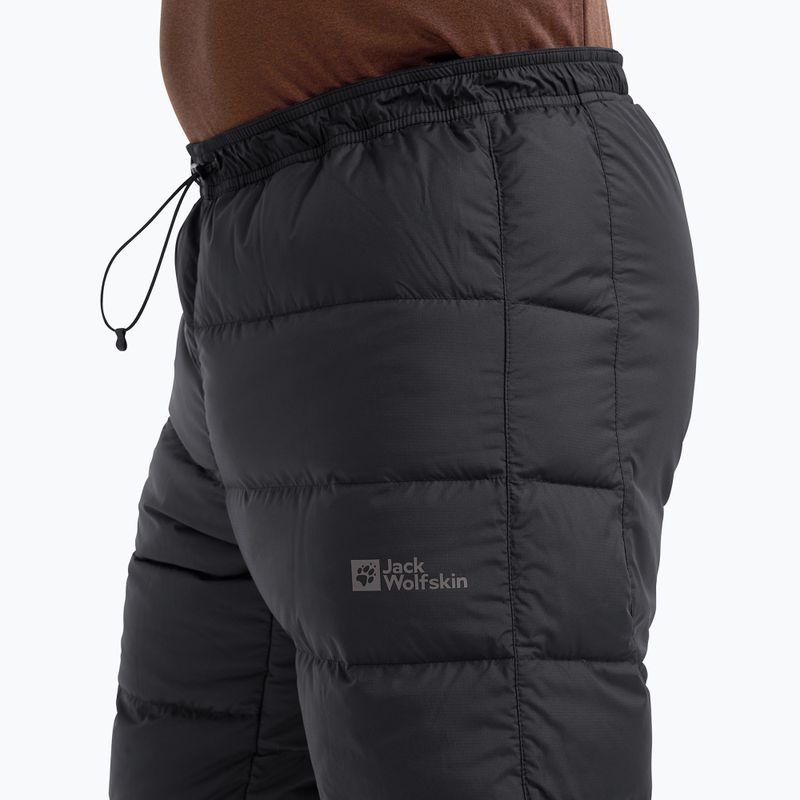 Vyriškos žygio kelnės Jack Wolfskin Atmosphere black 4