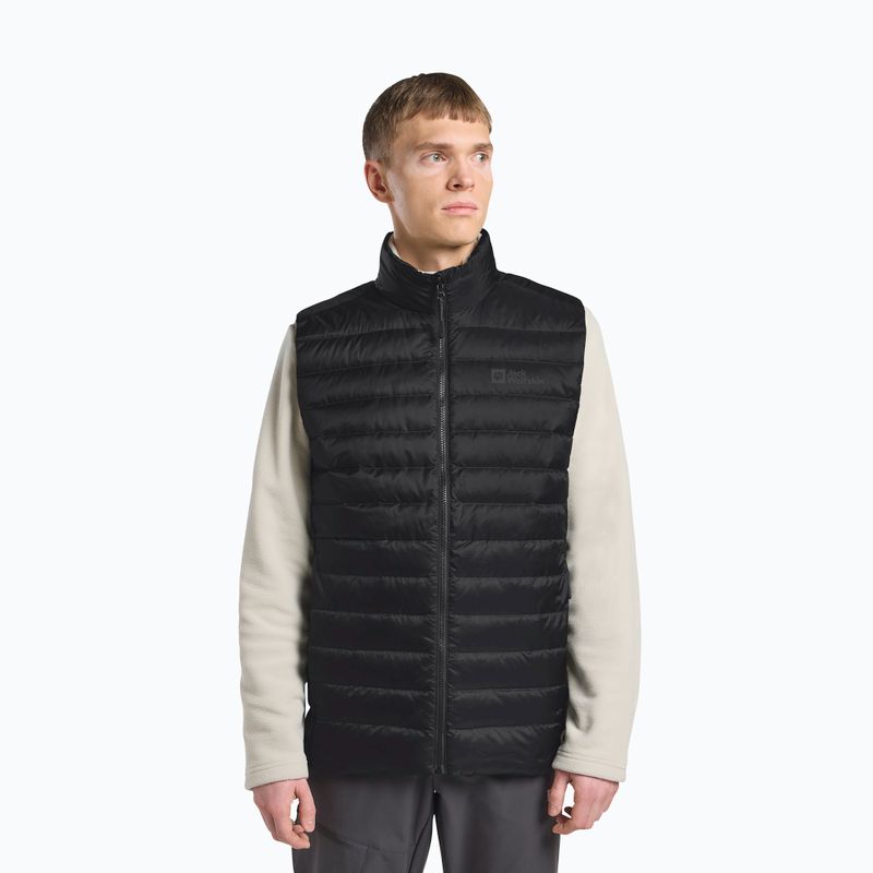 Vyriška žygio liemenė Jack Wolfskin Pilvi Down black