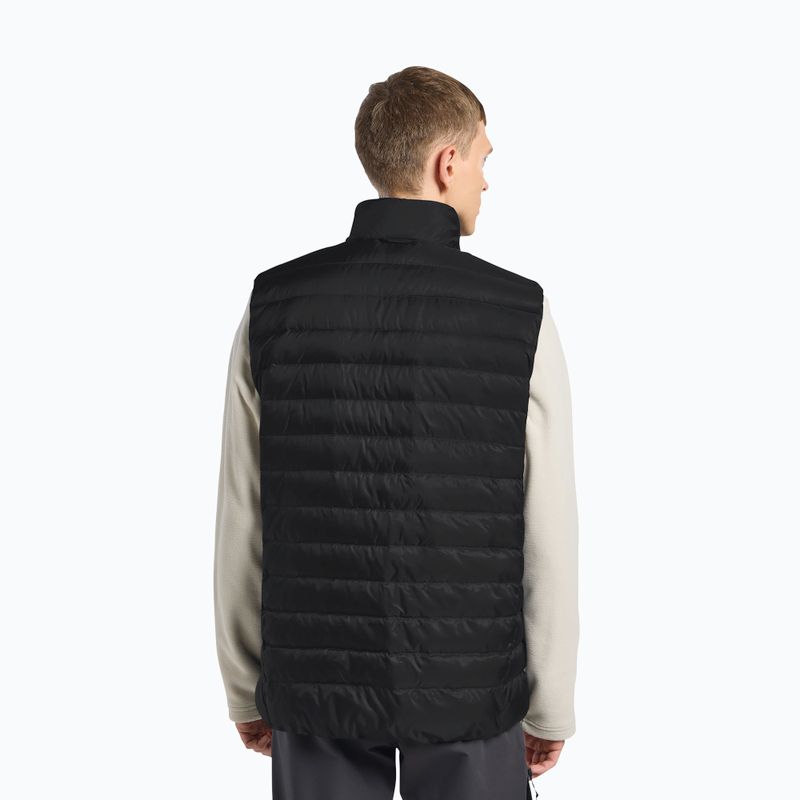 Vyriška žygio liemenė Jack Wolfskin Pilvi Down black 3