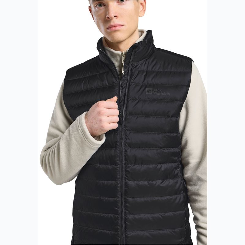 Vyriška žygio liemenė Jack Wolfskin Pilvi Down black 4