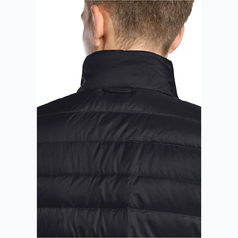 Vyriška žygio liemenė Jack Wolfskin Pilvi Down black 5