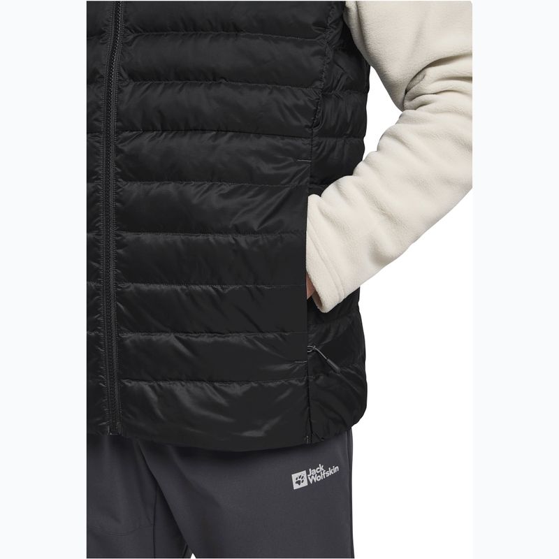 Vyriška žygio liemenė Jack Wolfskin Pilvi Down black 6