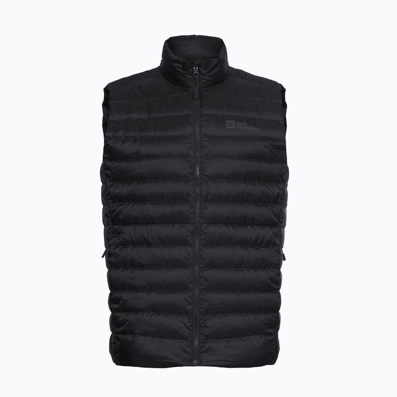 Vyriška žygio liemenė Jack Wolfskin Pilvi Down black 7