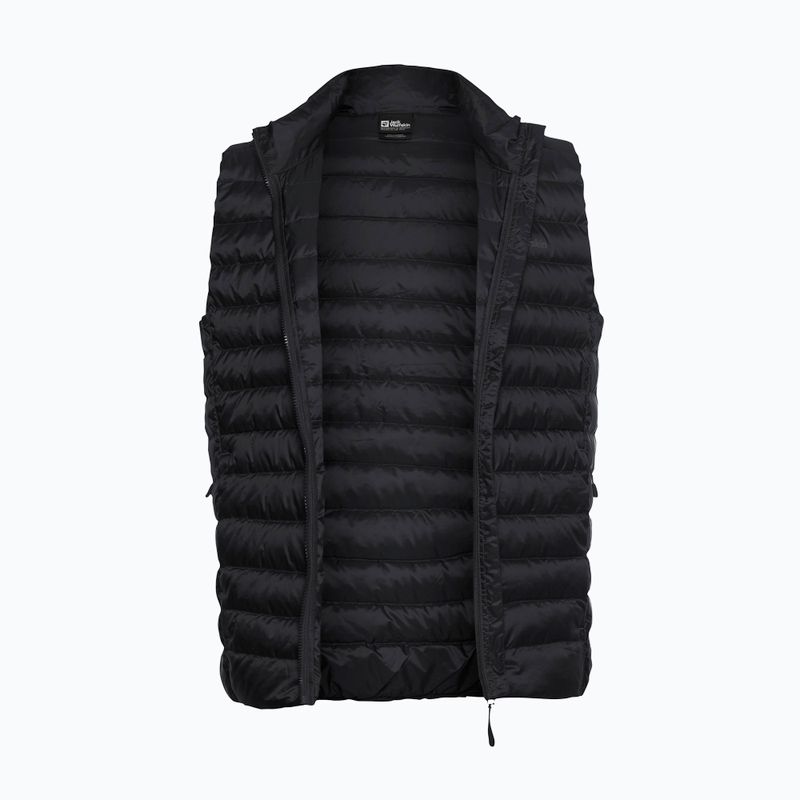 Vyriška žygio liemenė Jack Wolfskin Pilvi Down black 8