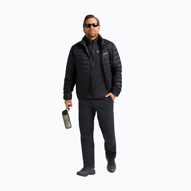 Vyriška pūsta striukė Jack Wolfskin Pilvi Down black 2