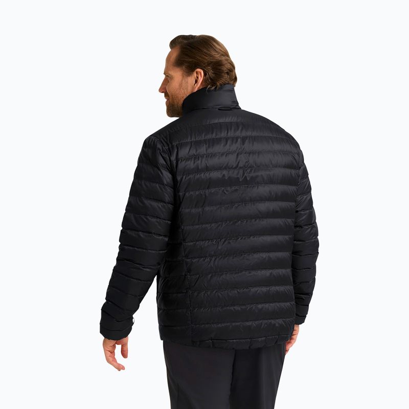 Vyriška pūsta striukė Jack Wolfskin Pilvi Down black 3