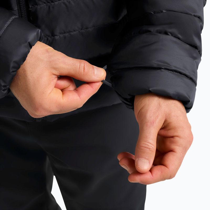 Vyriška pūsta striukė Jack Wolfskin Pilvi Down black 5
