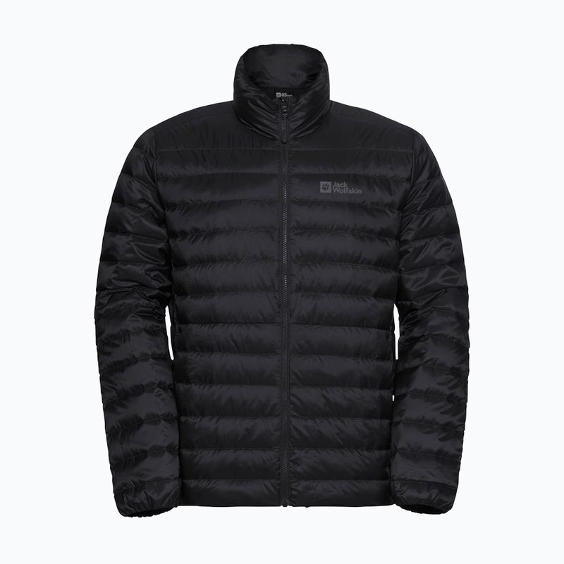 Vyriška pūsta striukė Jack Wolfskin Pilvi Down black 6