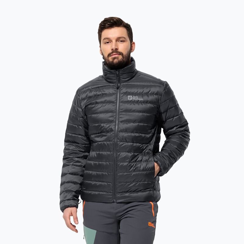 Vyriška pūsta striukė Jack Wolfskin Pilvi Down black