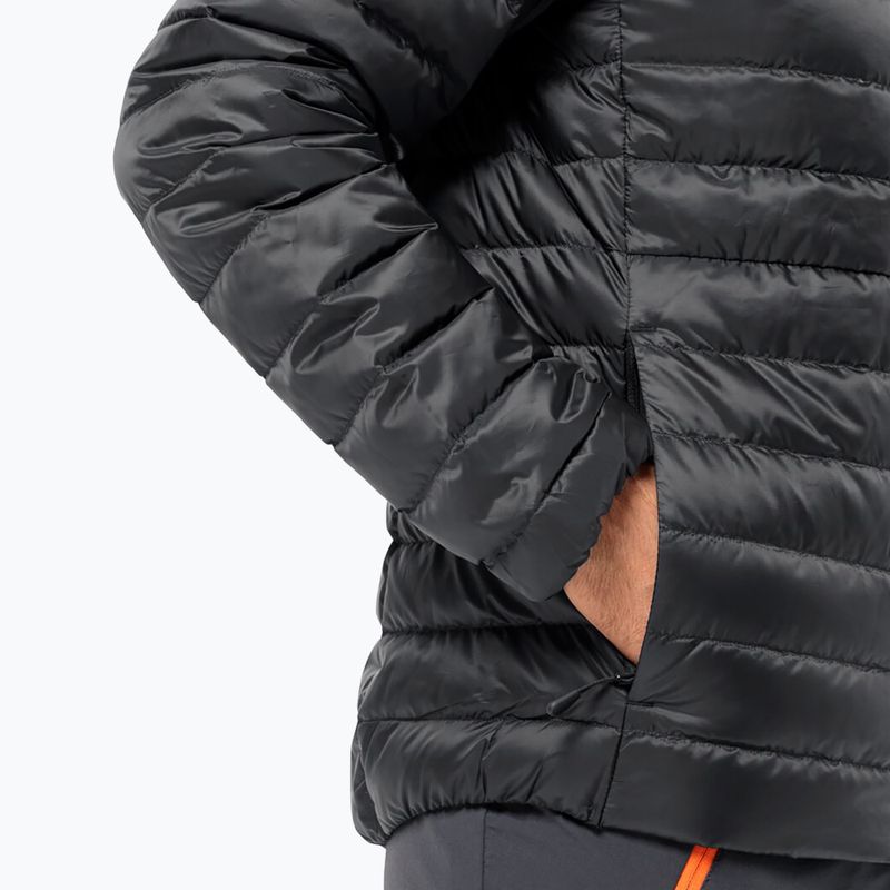 Vyriška pūsta striukė Jack Wolfskin Pilvi Down black 4