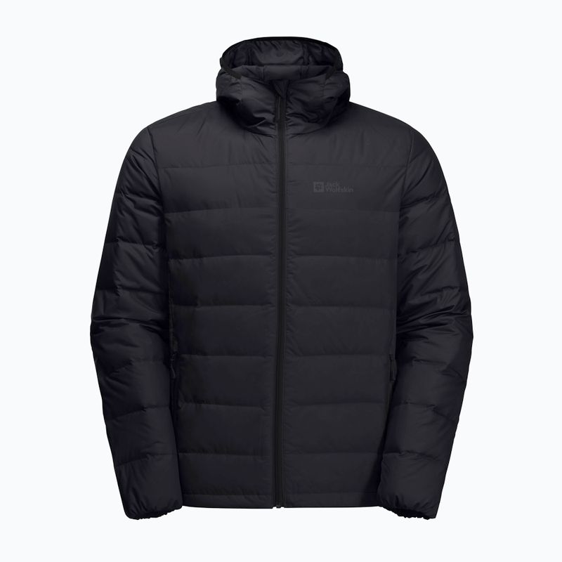Vyriška striukė Jack Wolfskin Ather Down Hoody lietaus striukė black 6