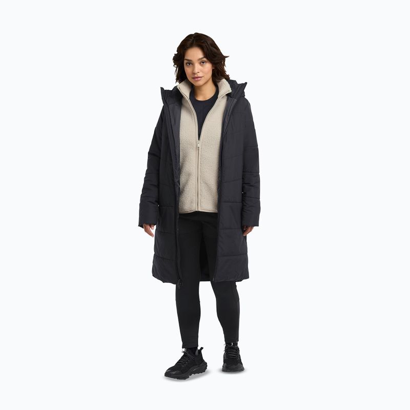 Moteriškas pūstas paltas Jack Wolfskin Deutzer Coat black 2