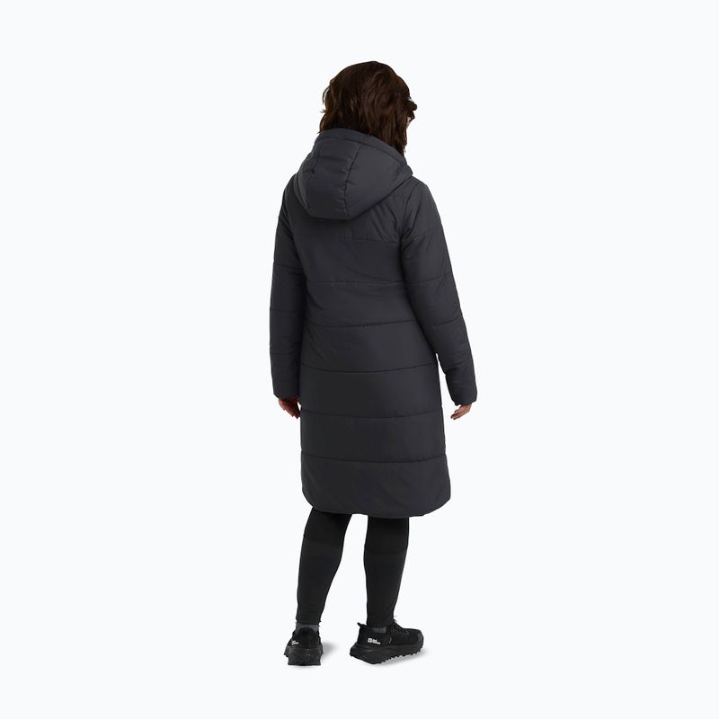 Moteriškas pūstas paltas Jack Wolfskin Deutzer Coat black 3