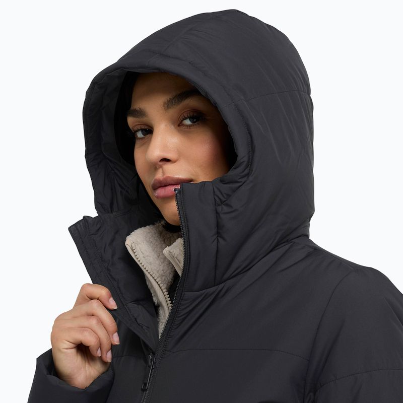 Moteriškas pūstas paltas Jack Wolfskin Deutzer Coat black 5